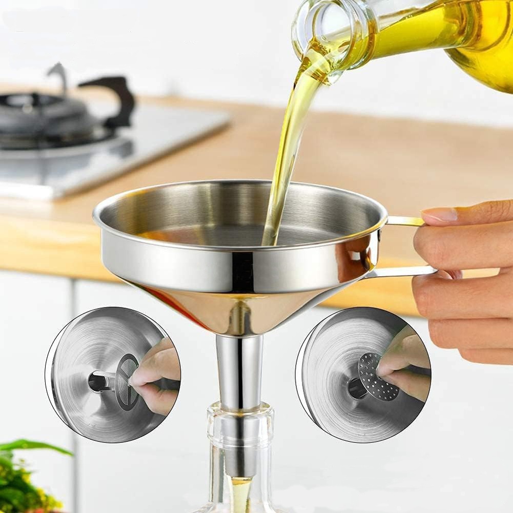 1Pc Stainless Steel Cooking Oi - đánh giá và giá Kitchen Gadgets That Make Life Easier