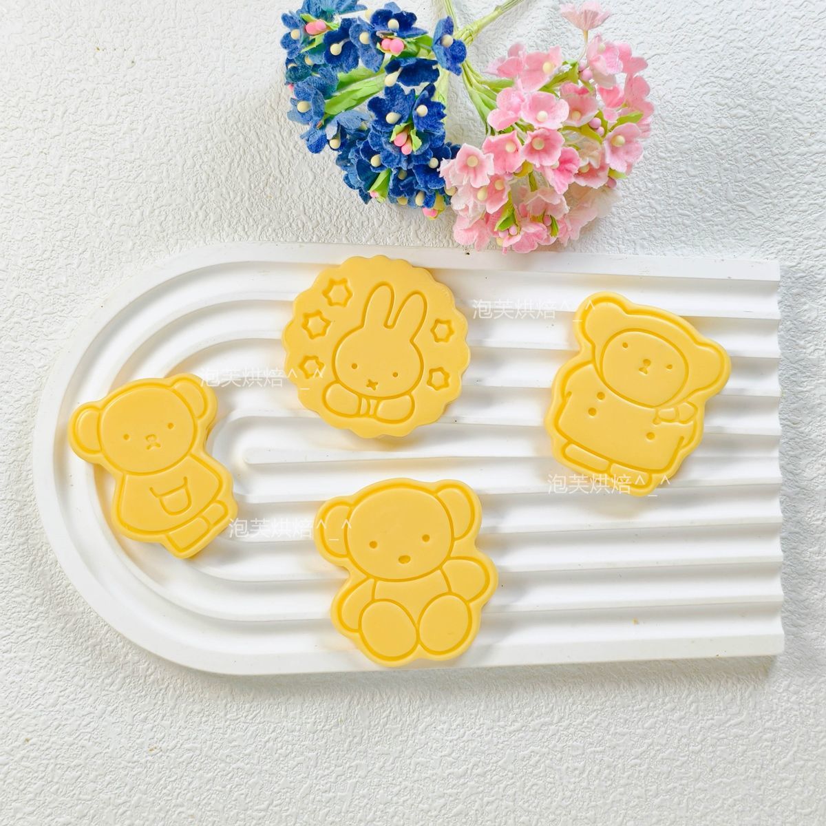 Cute 3D Press Cookie Mold with - đánh giá và giá Kitchen Gadgets Baking