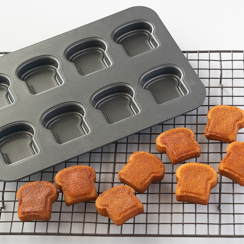 8 Cavity Toast Bread Pattern C - đánh giá và giá Kitchen Gadgets Baking