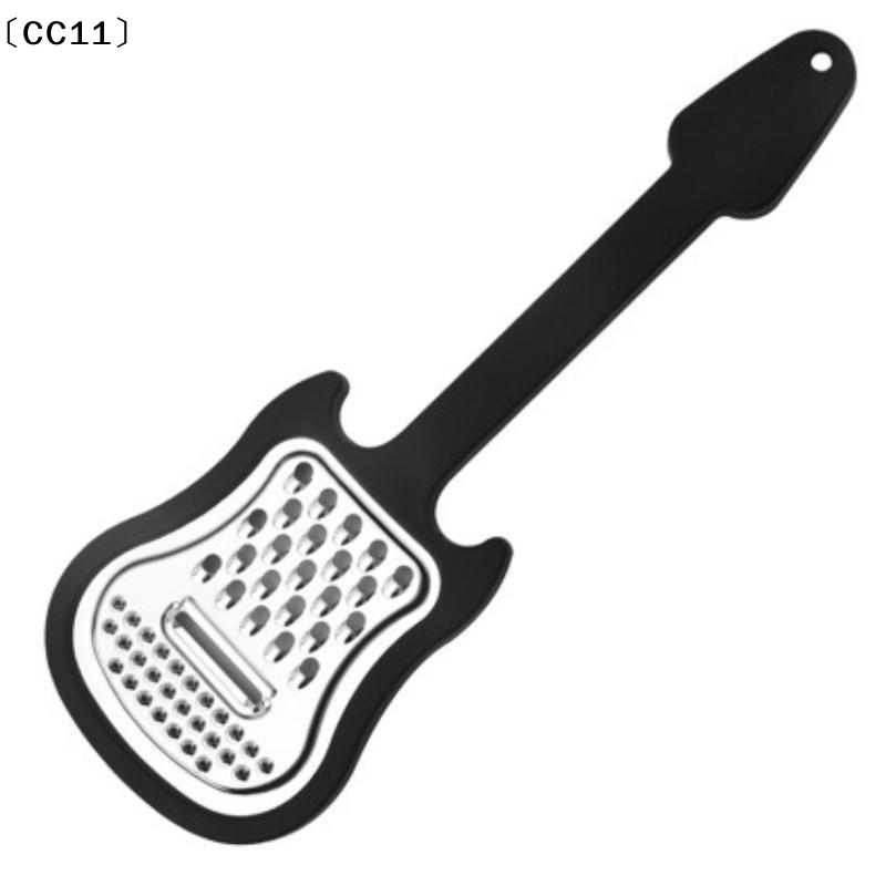 Guitar Shaped Multifunctional  - đánh giá và giá Cheese Grater Box