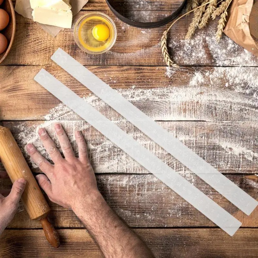 2pc Acrylic Rolling Pin Spacer - đánh giá và giá Pasta Measuring Tool