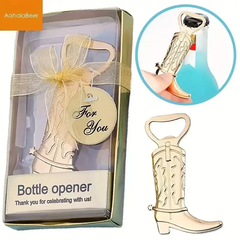 1pc Boot Bottle Opener with Pa - đánh giá và giá Kitchen Gadgets Presents