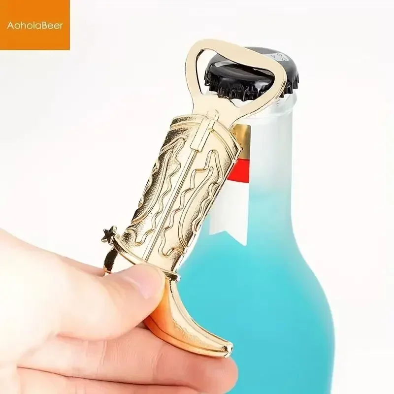 1pc Boot Bottle Opener with Pa - đánh giá và giá Kitchen Gadgets Presents