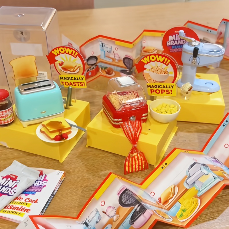 Zuru New Genuine Mini Kitchen  - đánh giá và giá Kitchen Gadgets For Kids