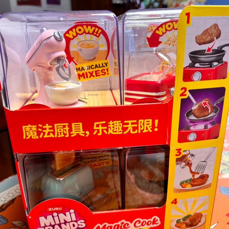 Zuru New Genuine Mini Kitchen  - đánh giá và giá Kitchen Gadgets For Kids