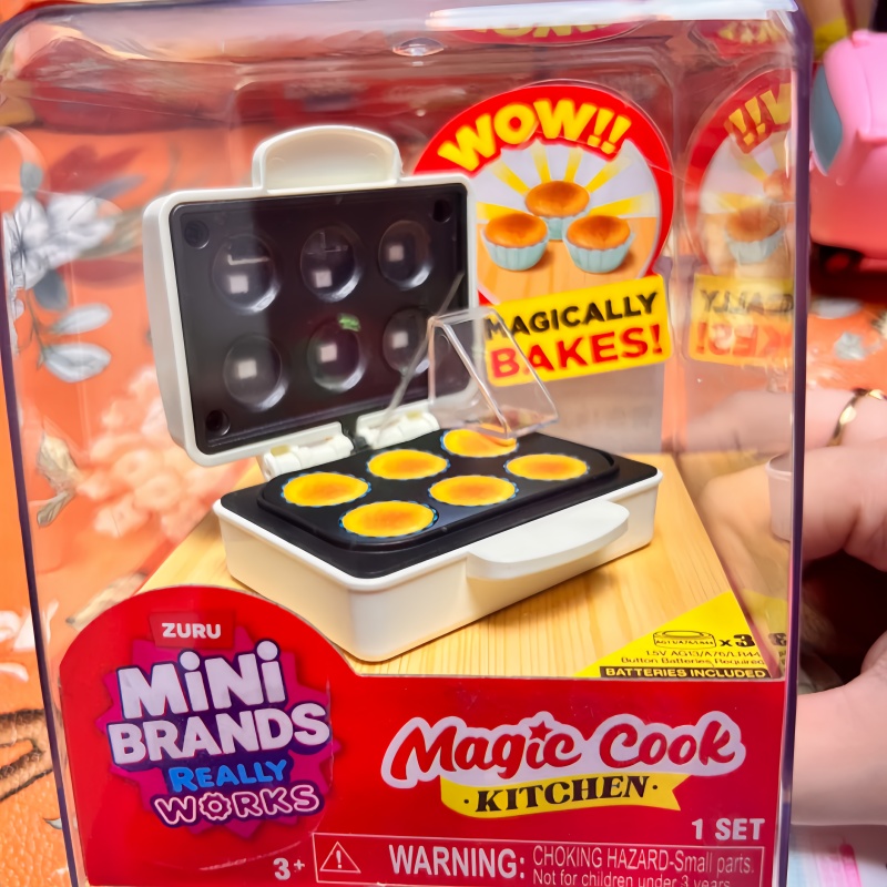 Zuru New Genuine Mini Kitchen  - đánh giá và giá Kitchen Gadgets For Kids