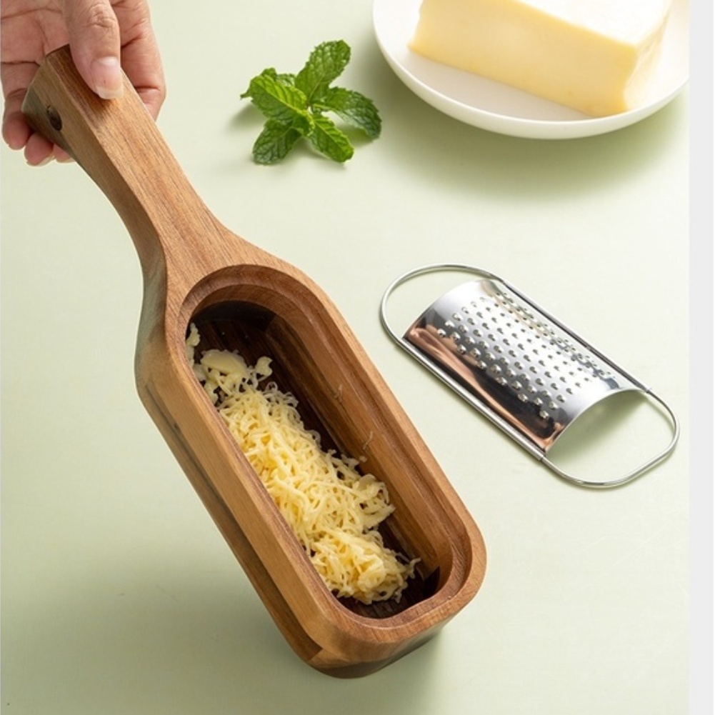 Stainless Steel Cheese Grater  - đánh giá và giá Cheese Grater Box