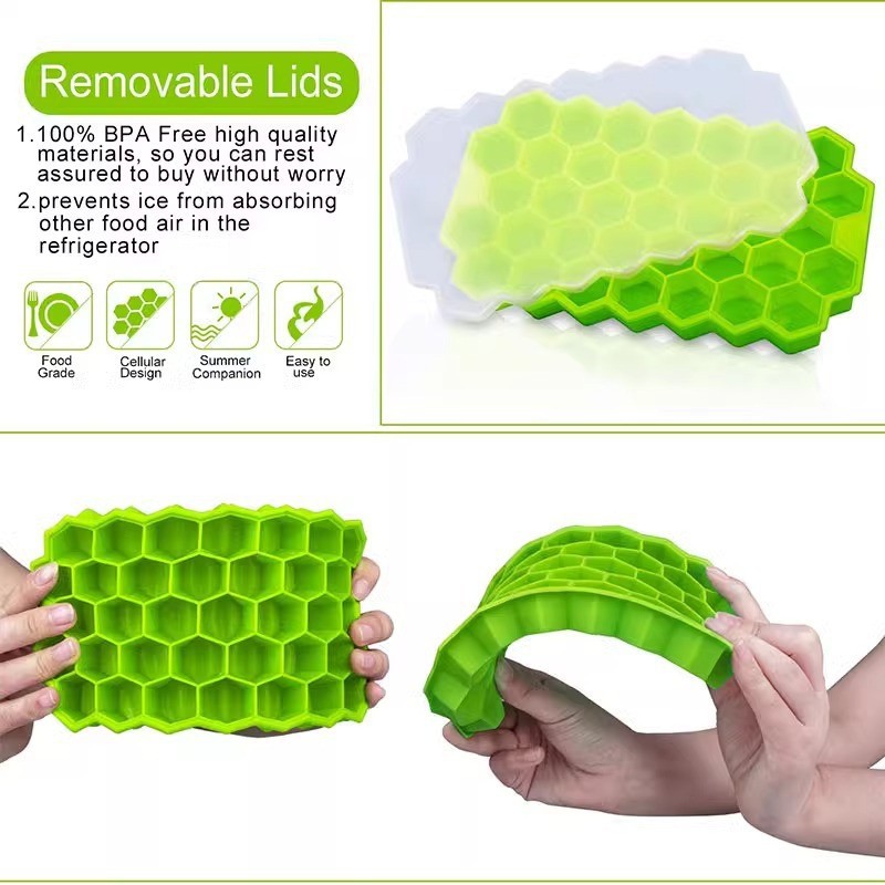 37 Grids Silicone Ice Grid Bal - đánh giá và giá Kitchen Gadgets Baking