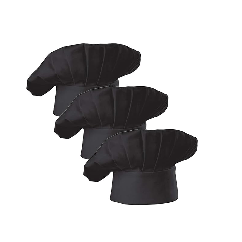 3pcs Chef Hat Adult Adjustable - đánh giá và giá Kitchen Gadgets That Make Life Easier