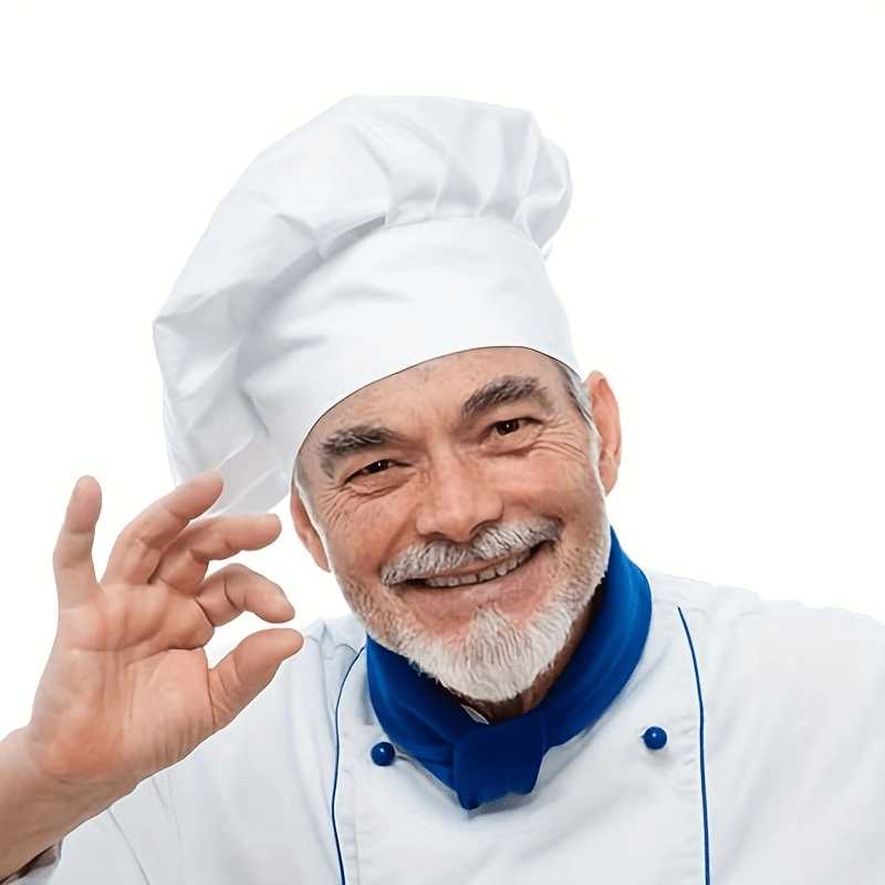 3pcs Chef Hat Adult Adjustable - đánh giá và giá Kitchen Gadgets That Make Life Easier