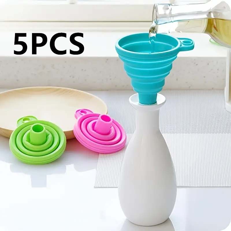 Silicone Folding Funnel Multif - đánh giá và giá Kitchen Gadgets And Utensils