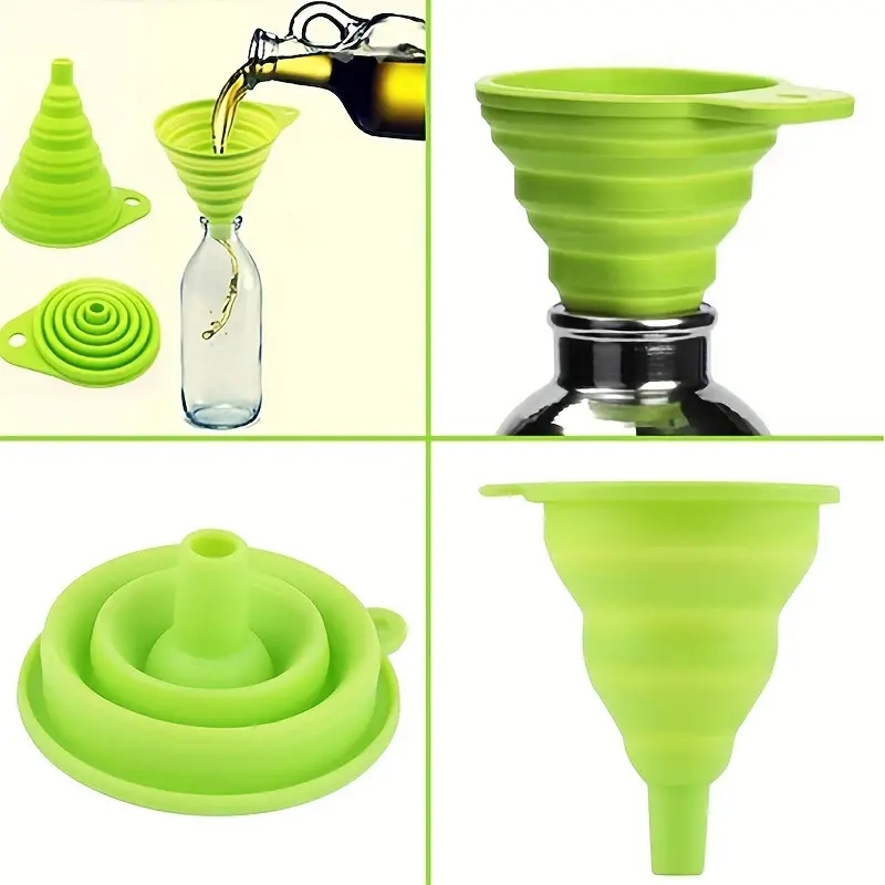 Silicone Folding Funnel Multif - đánh giá và giá Kitchen Gadgets And Utensils