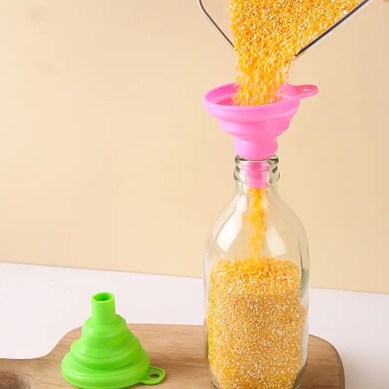 Silicone Folding Funnel Multif - đánh giá và giá Kitchen Gadgets And Utensils