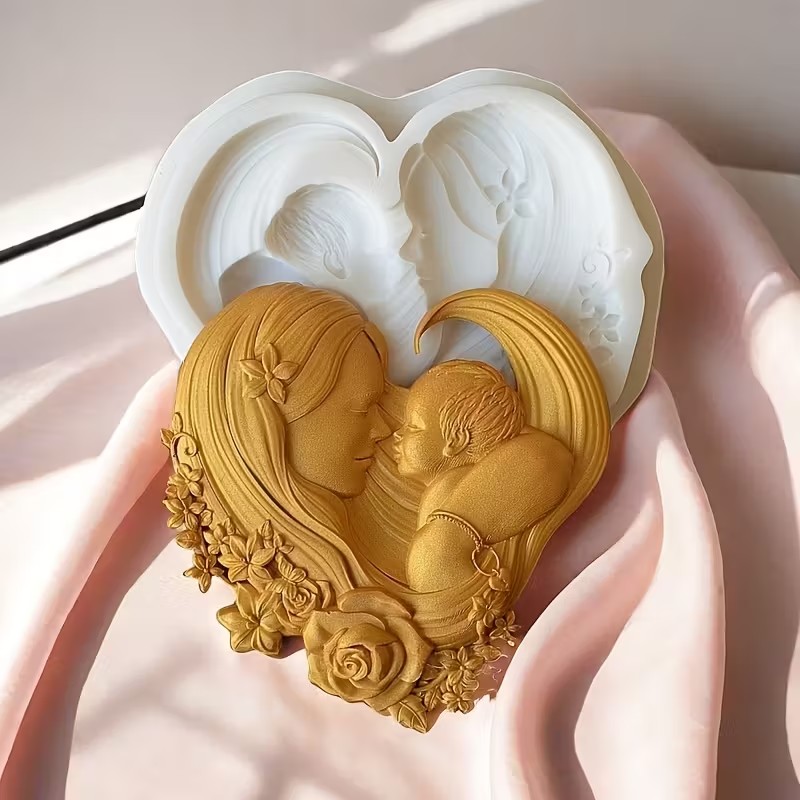 1pc diy silicone cake mold wit - đánh giá và giá Kitchen Gadgets Baking