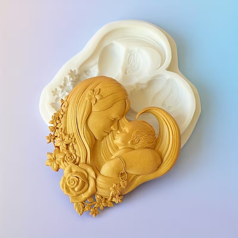 1pc diy silicone cake mold wit - đánh giá và giá Kitchen Gadgets Baking