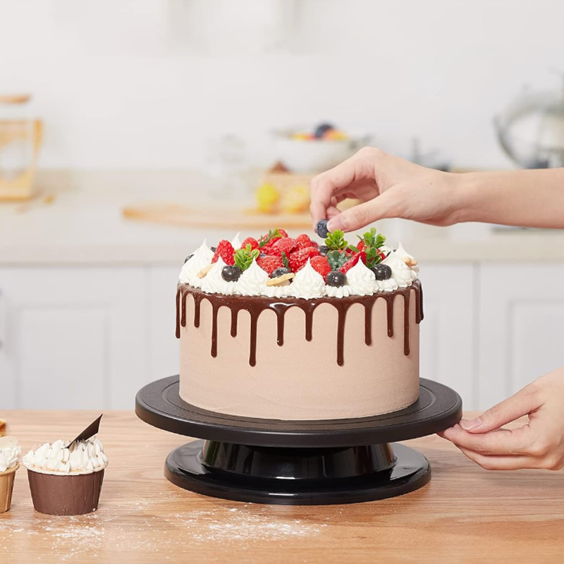 6PCS Cake Decorating Kit with  - đánh giá và giá Cake Decorating Turntable
