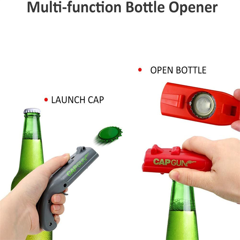 Cap Gun Beer Bottle Opener, Fu - đánh giá và giá Funny Kitchen Gadgets Gifts