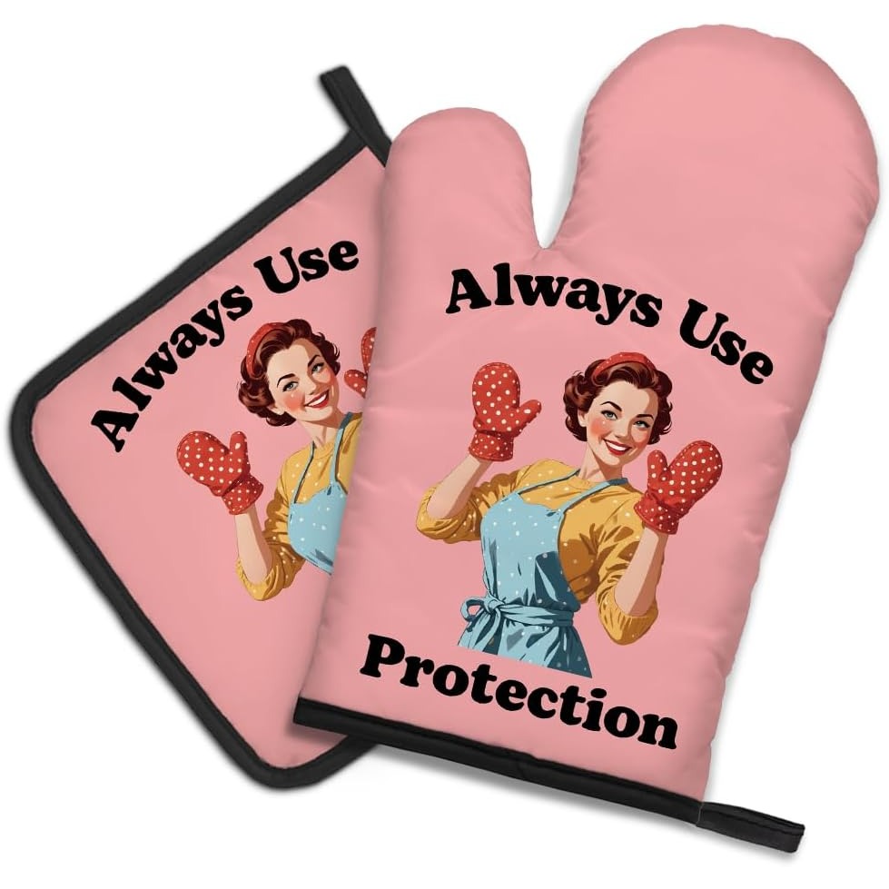 Always Use Protection Funny Ov - đánh giá và giá Funny Kitchen Gadgets Gifts