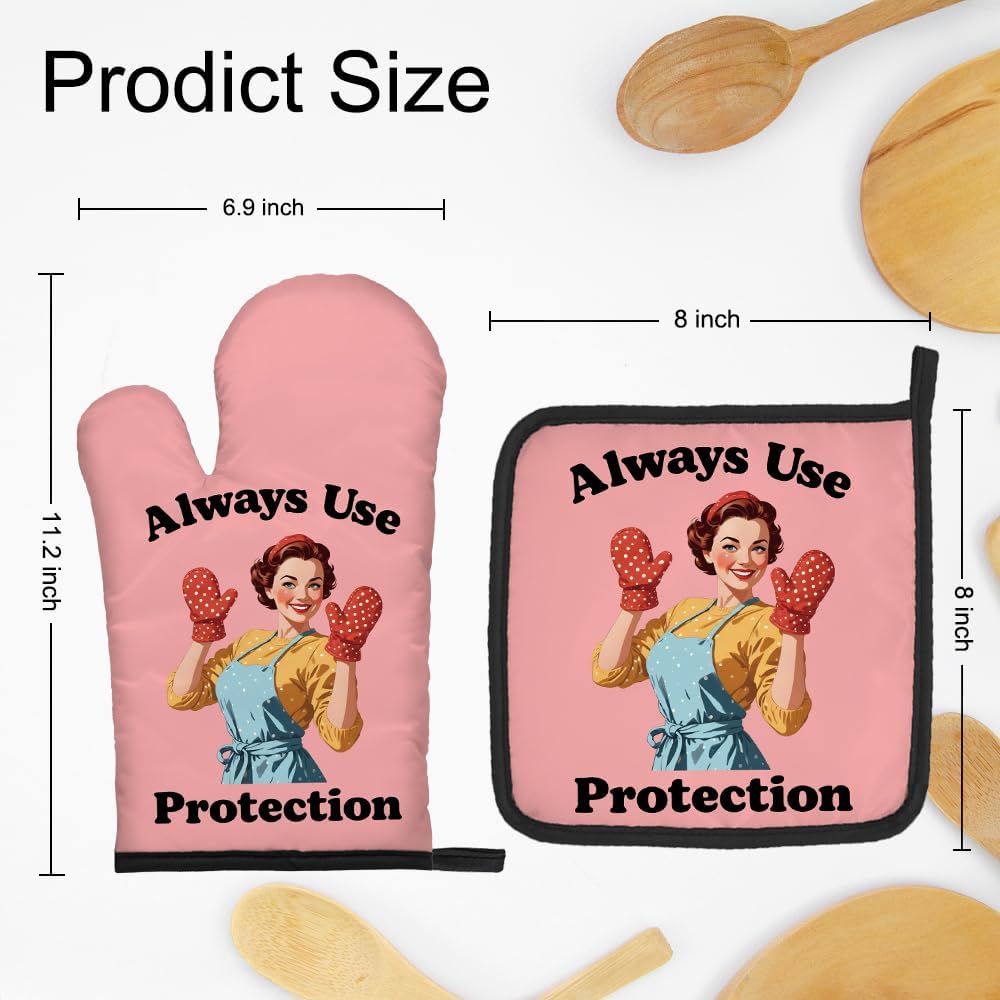Always Use Protection Funny Ov - đánh giá và giá Funny Kitchen Gadgets Gifts
