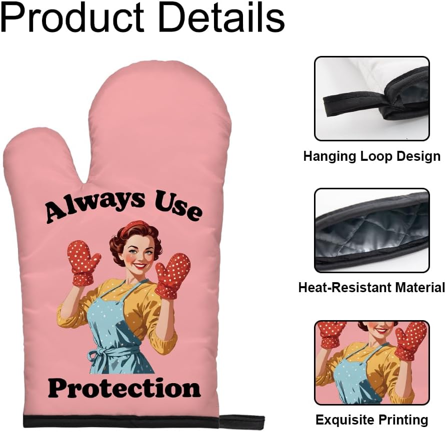 Always Use Protection Funny Ov - đánh giá và giá Funny Kitchen Gadgets Gifts