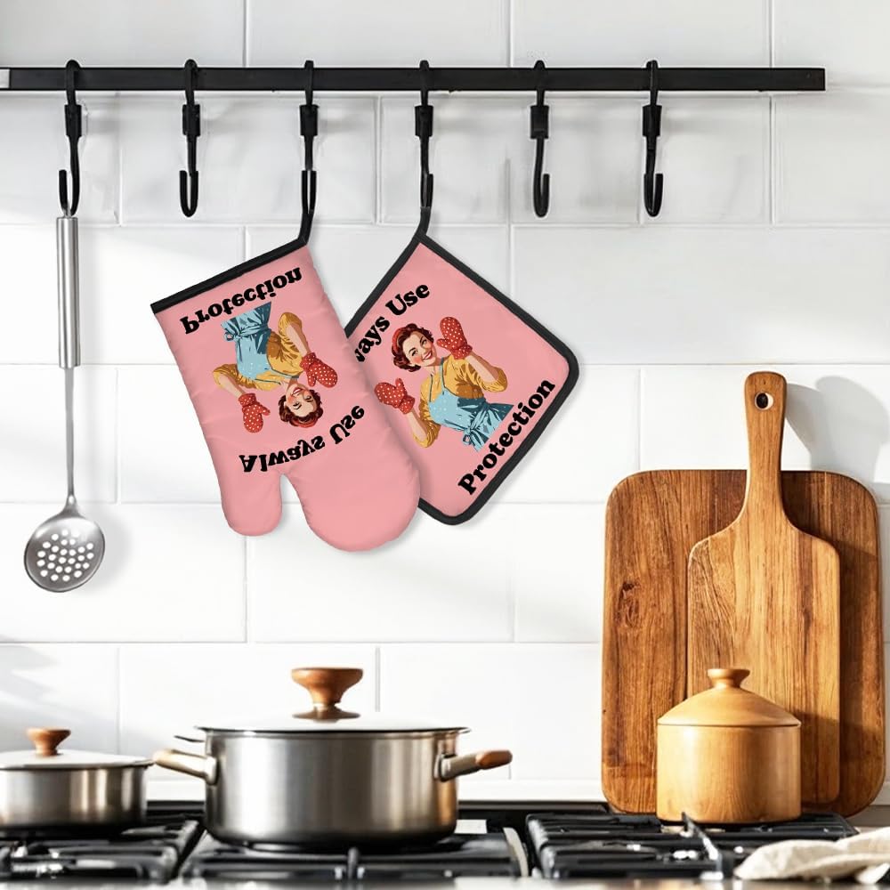 Always Use Protection Funny Ov - đánh giá và giá Funny Kitchen Gadgets Gifts