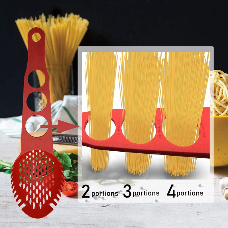 WSFS! Nylon Spaghetti Server N - đánh giá và giá Pasta Measuring Tool