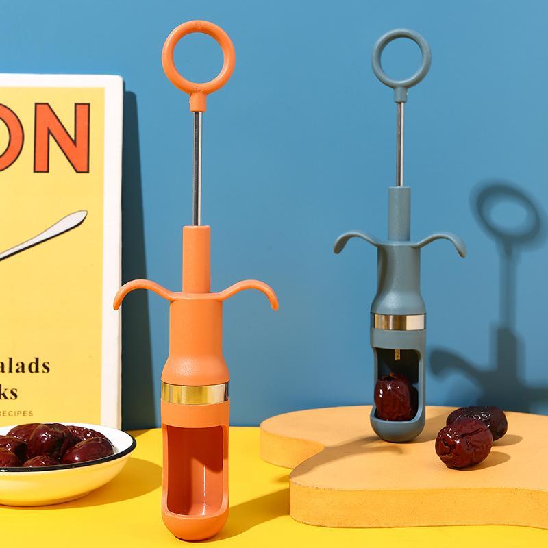 One-Second Cherry Pitter Stain - đánh giá và giá Kitchen Gadgets Baking