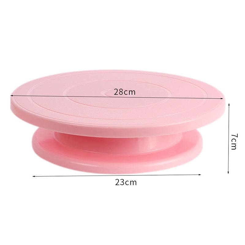 1Pc Anti-Skid Rotating Round C - đánh giá và giá Cake Decorating Turntable