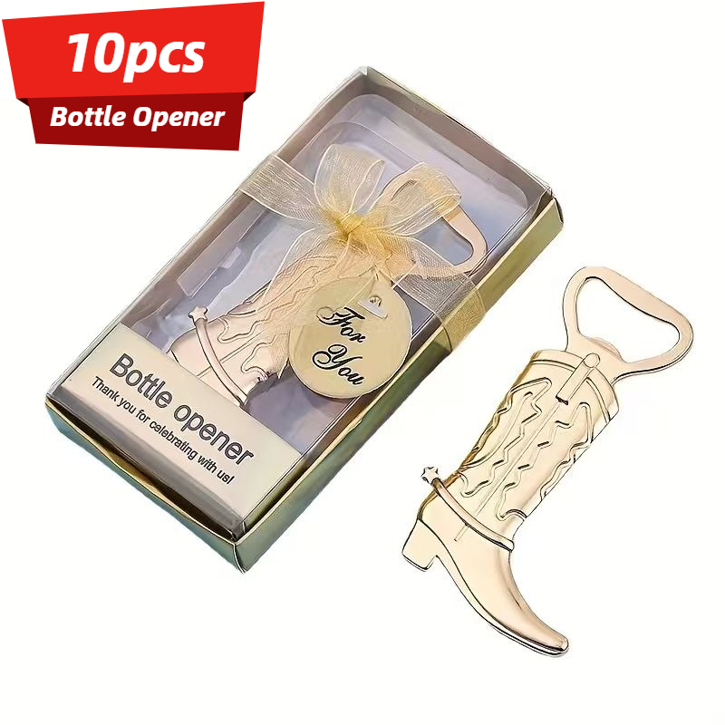 10pcs Boot Bottle Opener with  - đánh giá và giá Kitchen Gadgets Presents