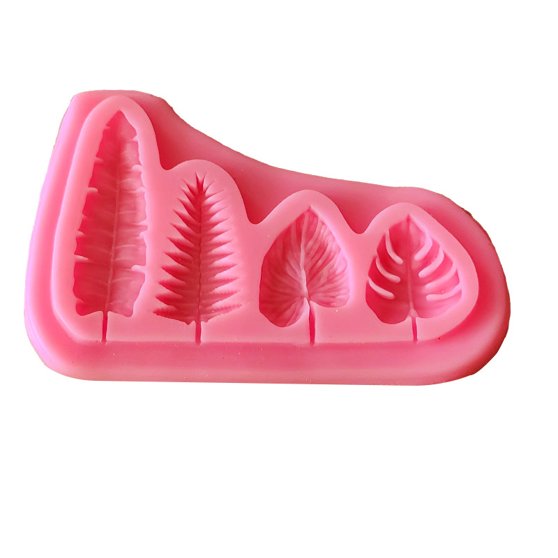 Lá Cọ Và Rùa Lá Khuôn Silicone - đánh giá và giá Kitchen Gadgets Baking