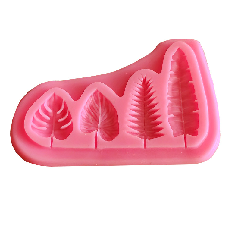 Lá Cọ Và Rùa Lá Khuôn Silicone - đánh giá và giá Kitchen Gadgets Baking