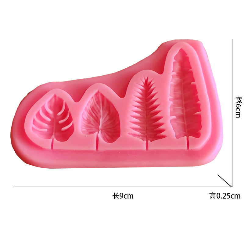 Lá Cọ Và Rùa Lá Khuôn Silicone - đánh giá và giá Kitchen Gadgets Baking