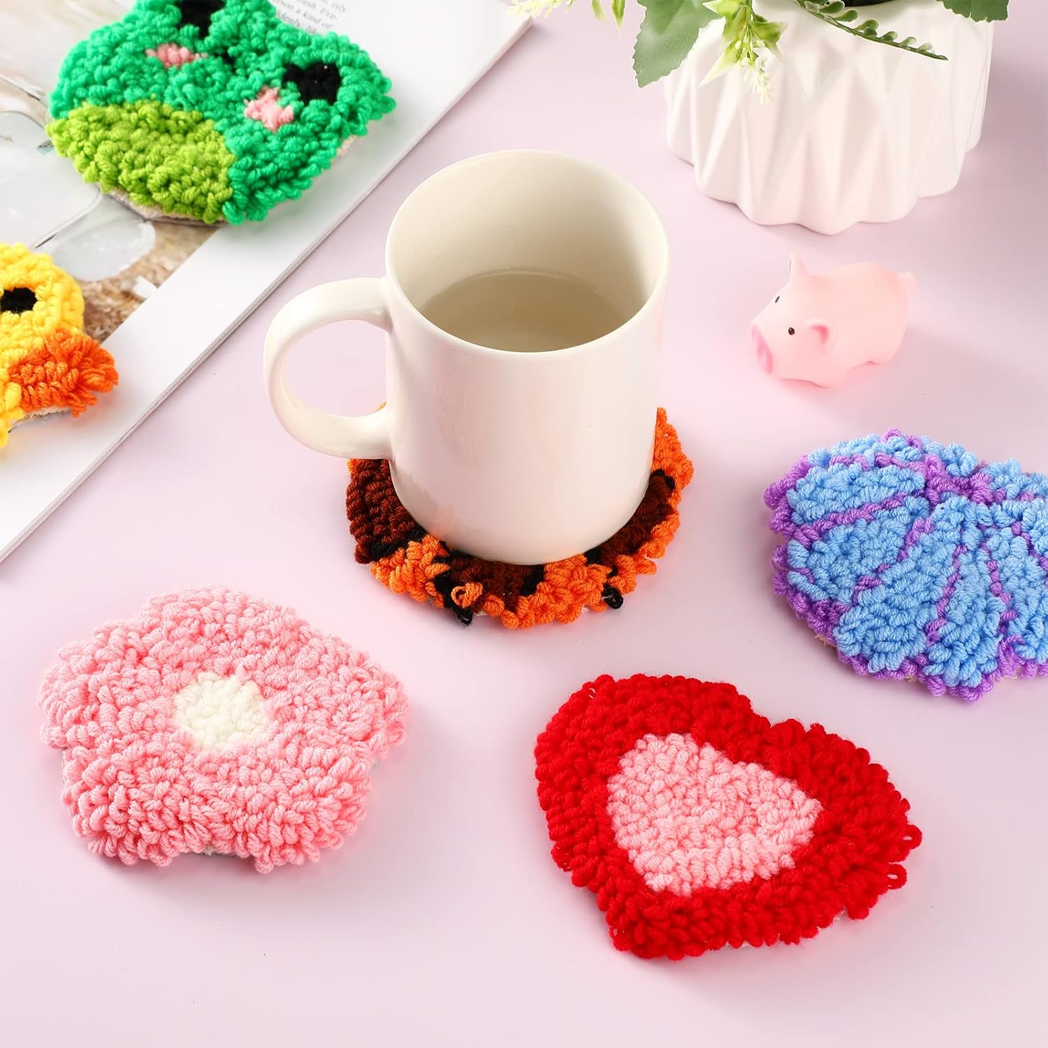 6pcs Punch Needle Embroidery K - đánh giá và giá Kitchen Gadgets Crossword