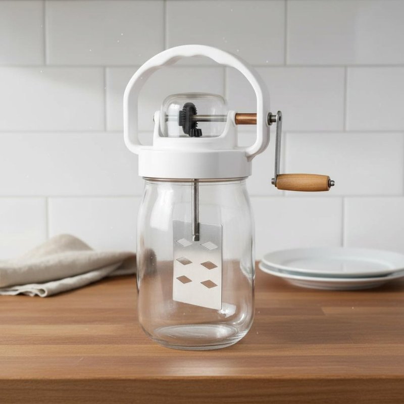 Hand Crank Butter Churner Manu - đánh giá và giá Kitchen Gadgets Mixer