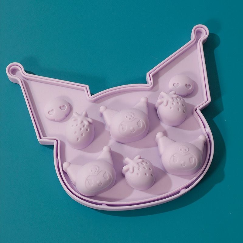 Cute Cartoon Skull Bow Ice Cub - đánh giá và giá Kitchen Gadgets Baking