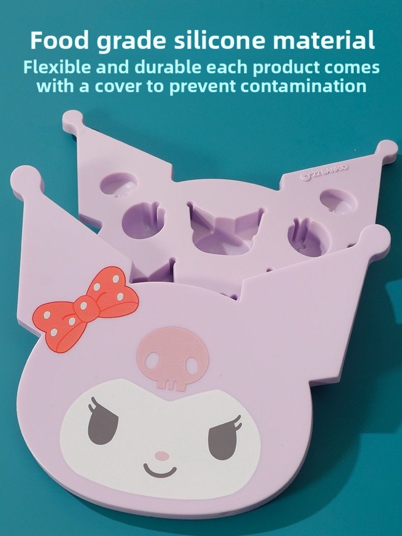 Cute Cartoon Skull Bow Ice Cub - đánh giá và giá Kitchen Gadgets Baking