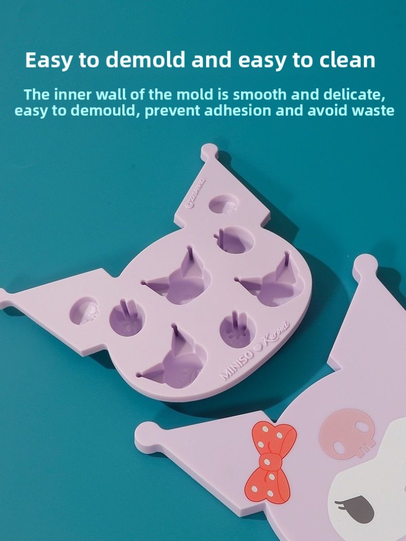 Cute Cartoon Skull Bow Ice Cub - đánh giá và giá Kitchen Gadgets Baking