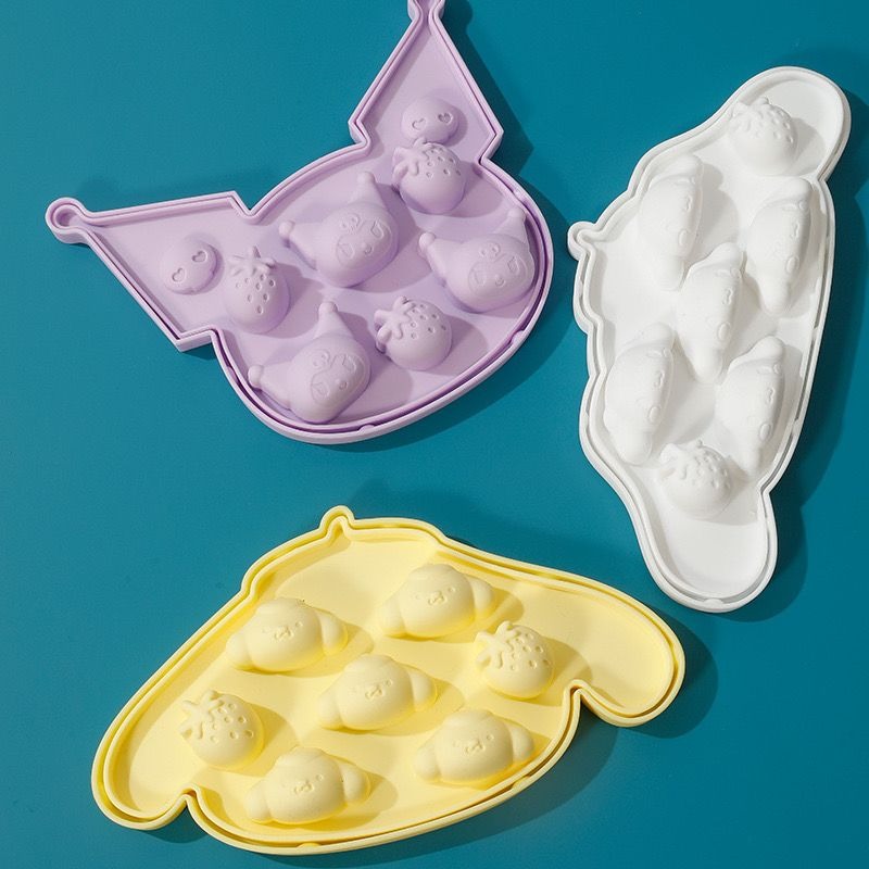 Cute Cartoon Skull Bow Ice Cub - đánh giá và giá Kitchen Gadgets Baking