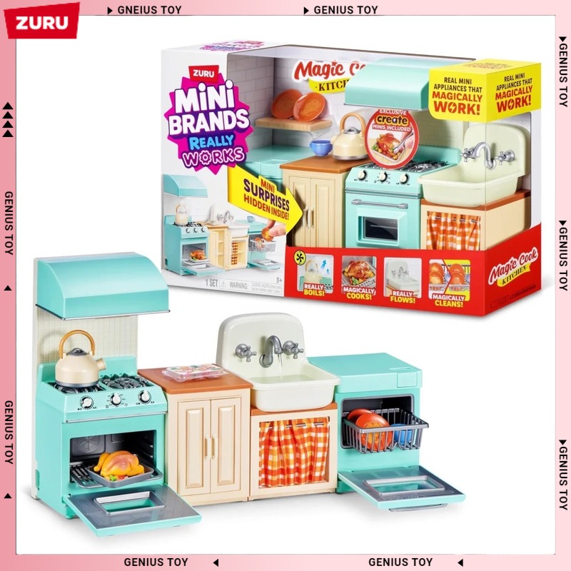 Zuru Mini Brands Magic Cook Ki - đánh giá và giá Kitchen Gadgets For Kids