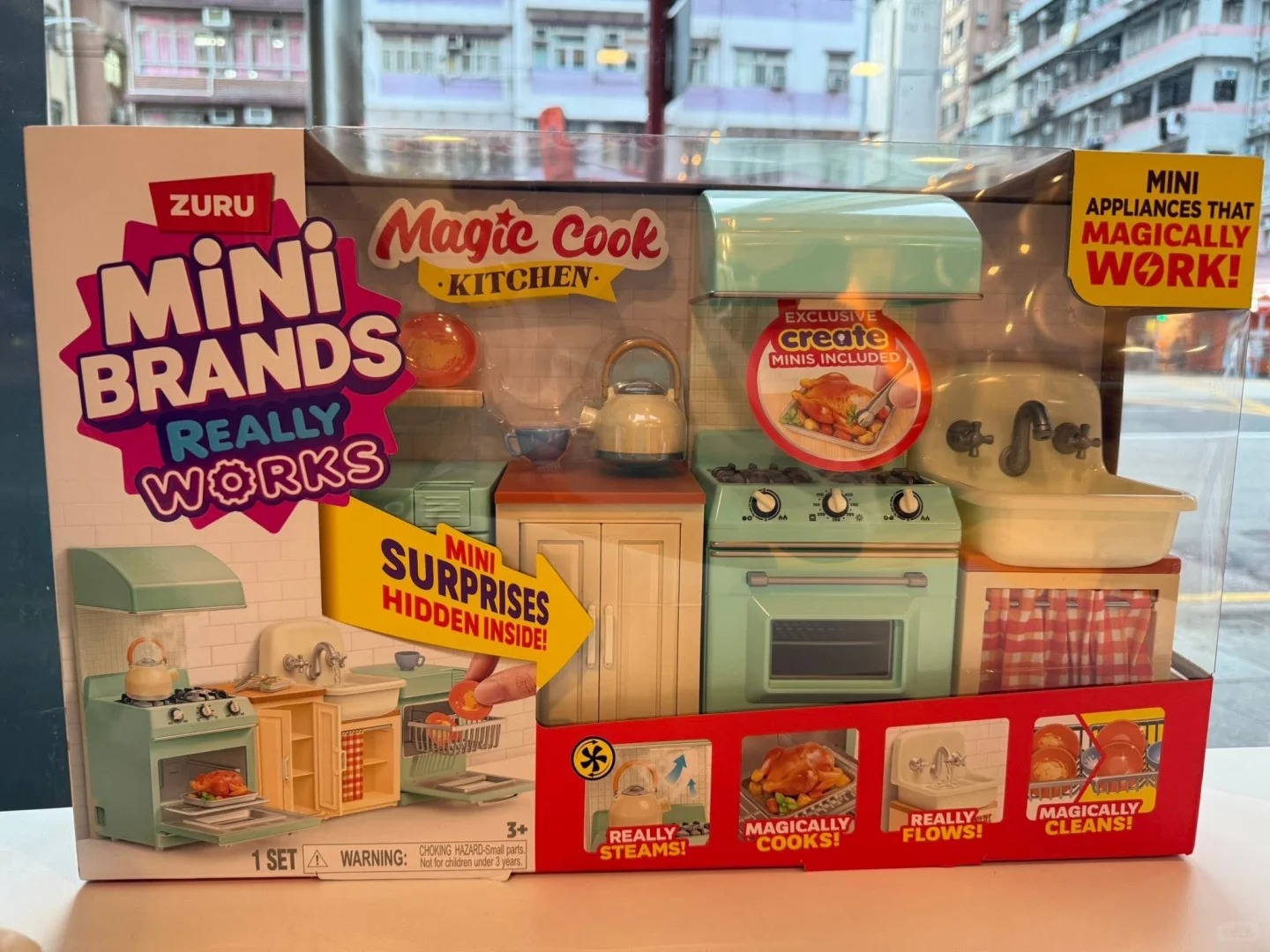 Zuru Mini Brands Magic Cook Ki - đánh giá và giá Kitchen Gadgets For Kids