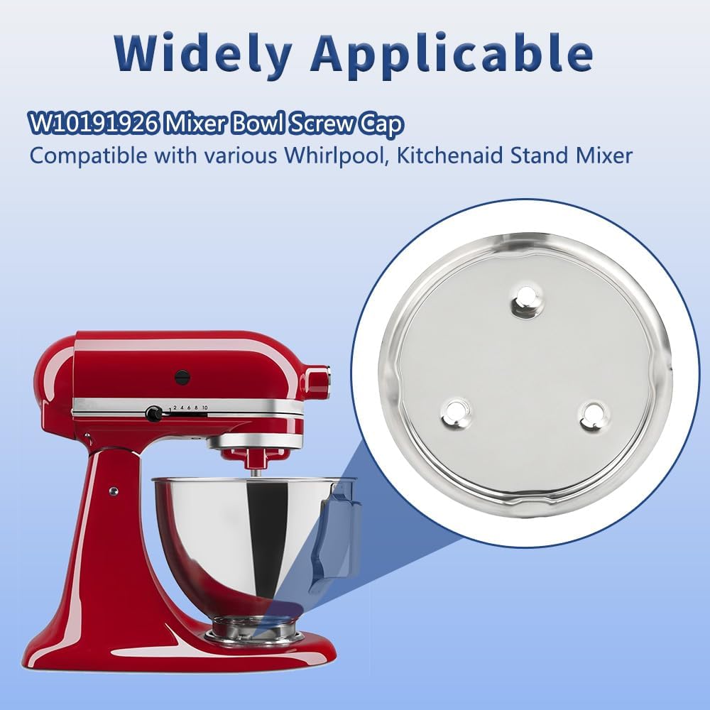 Upgraded W10191926 Mixer Bowl  - đánh giá và giá Kitchen Gadgets Mixer