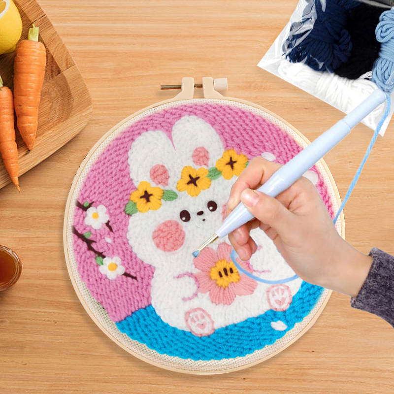 20x20cm Punch Needle Embroider - đánh giá và giá Kitchen Gadgets Crossword