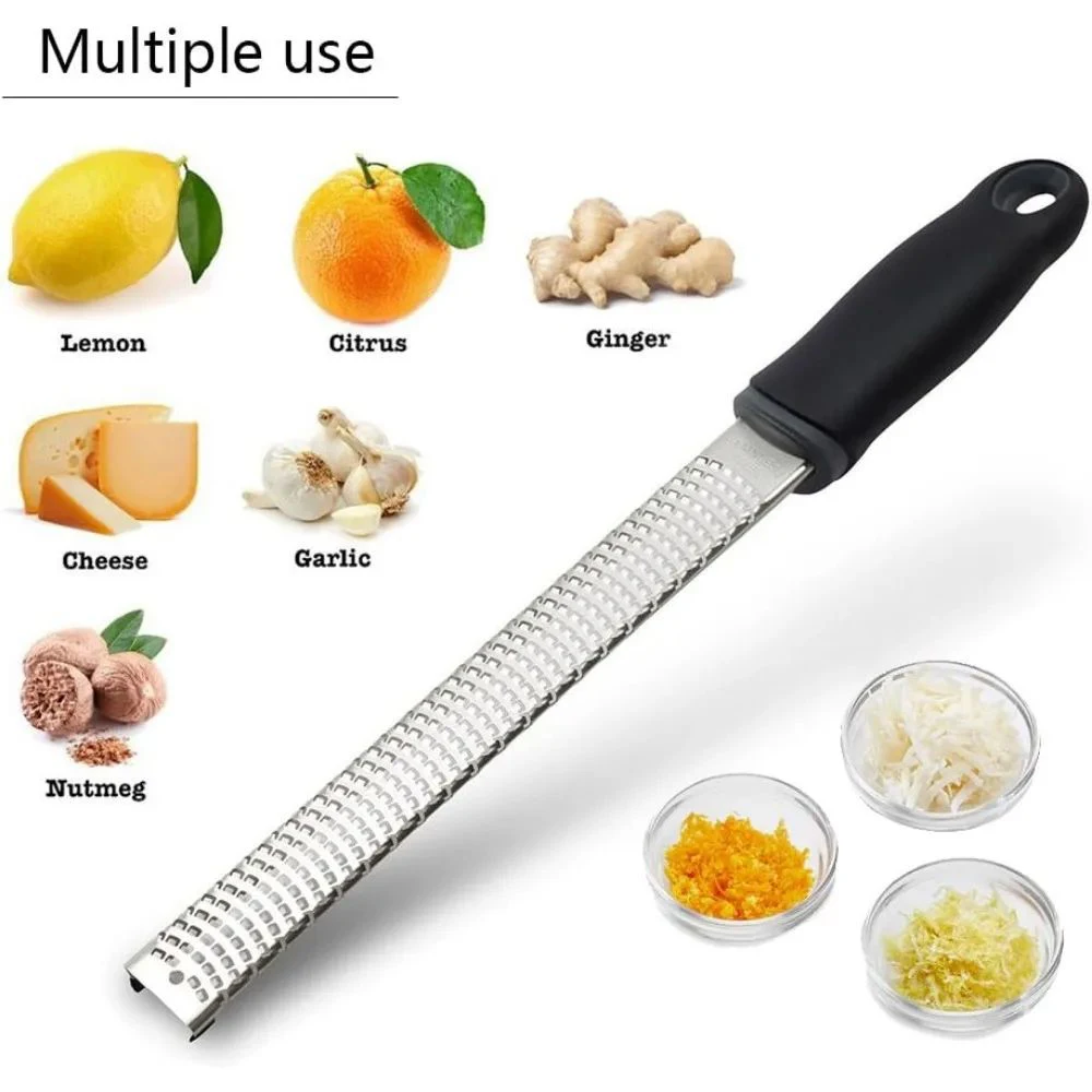 Lemon Zester & Cheese Shredder - đánh giá và giá Cheese Grater Box