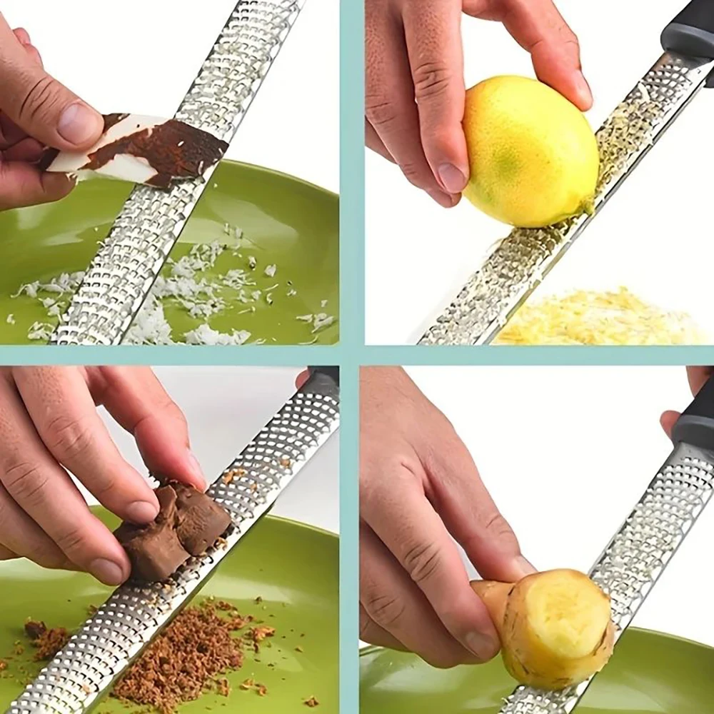 Lemon Zester & Cheese Shredder - đánh giá và giá Cheese Grater Box