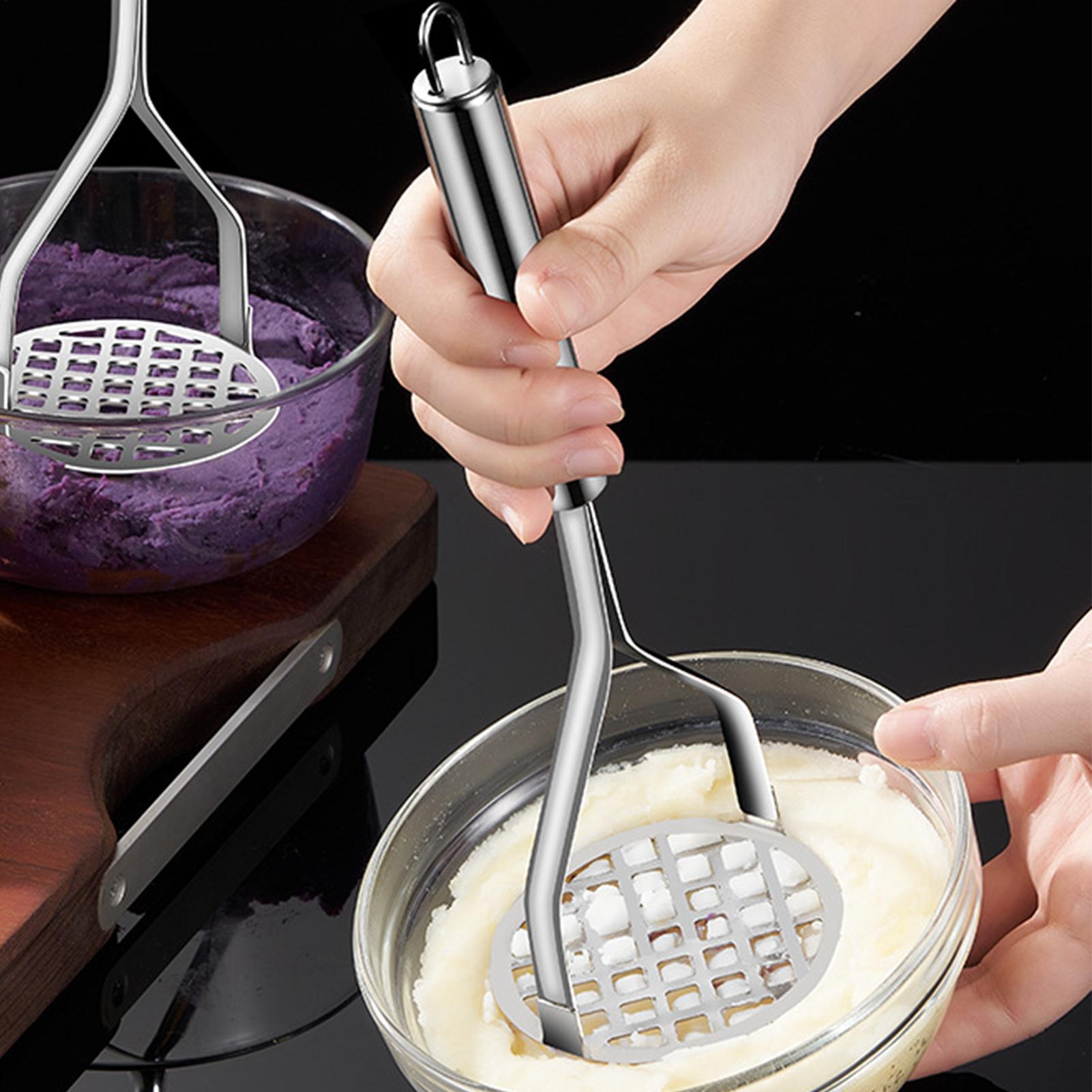 Manual Stainless Steel Potato  - đánh giá và giá Kitchen Gadgets For Kids