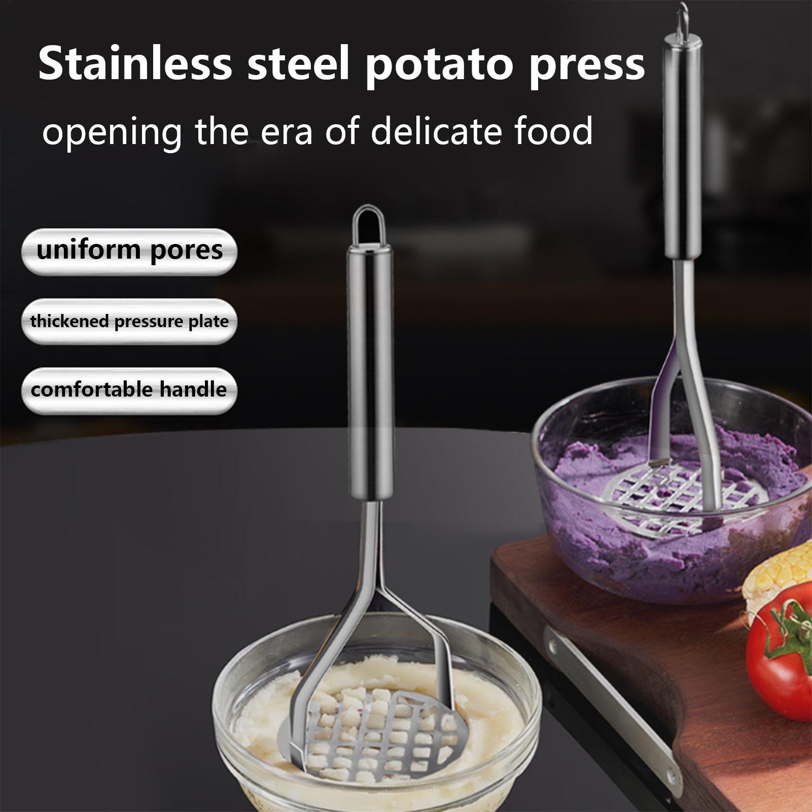 Manual Stainless Steel Potato  - đánh giá và giá Kitchen Gadgets For Kids