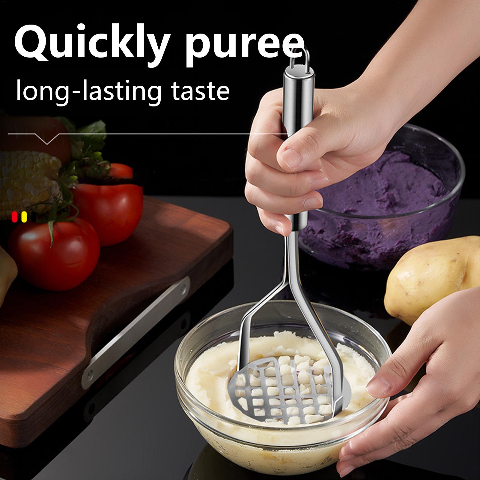 Manual Stainless Steel Potato  - đánh giá và giá Kitchen Gadgets For Kids