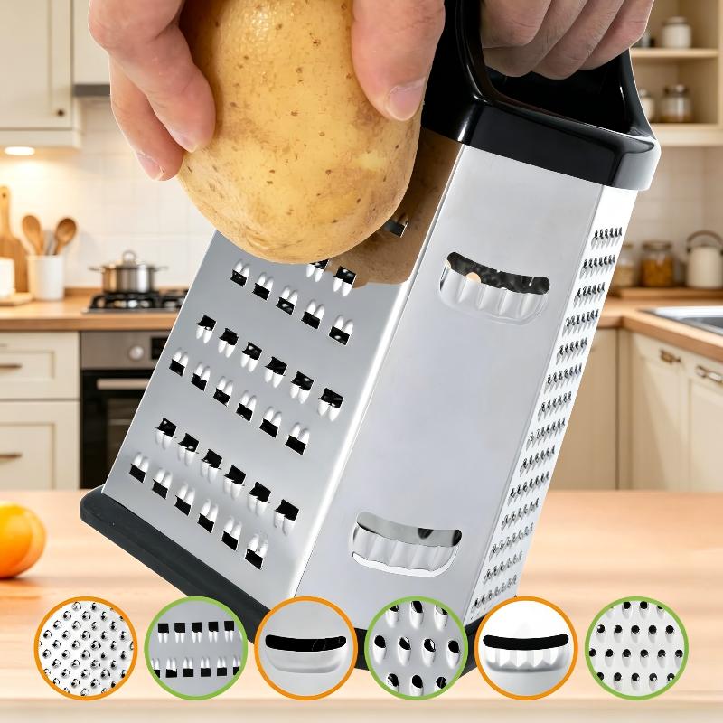 6 Sided Stainless Steel Box Gr - đánh giá và giá Cheese Grater Box