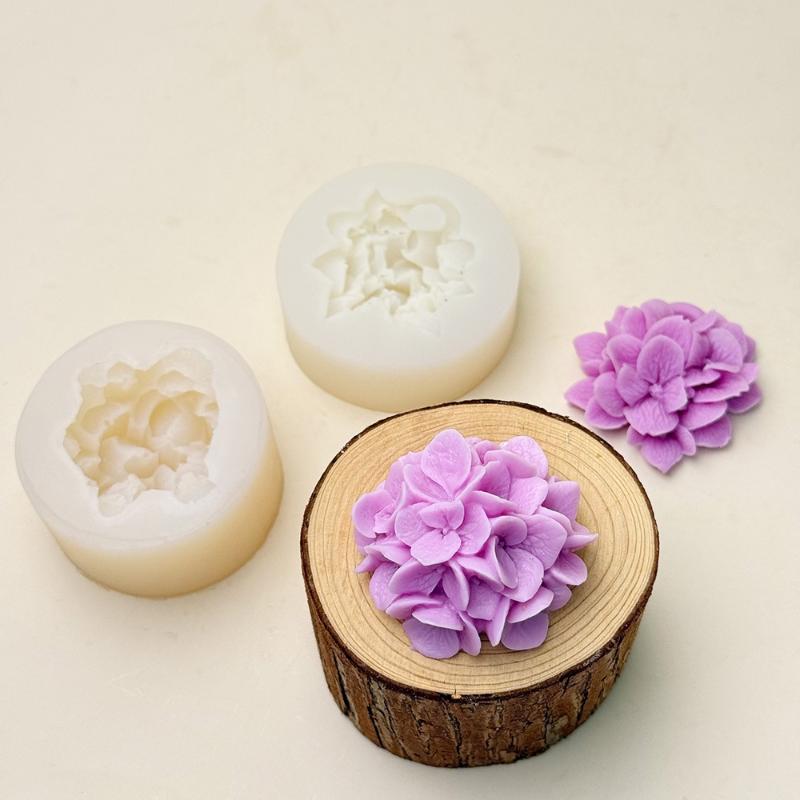 ●Hydrangea Flower Silicone Mol - đánh giá và giá Kitchen Gadgets Baking