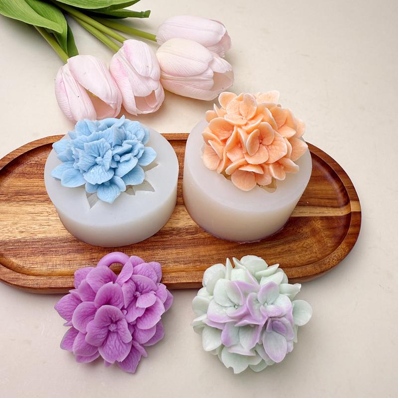●Hydrangea Flower Silicone Mol - đánh giá và giá Kitchen Gadgets Baking